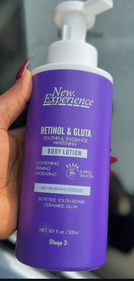 New Experience Stage 2 & 3 Body Lotion and Face Cream