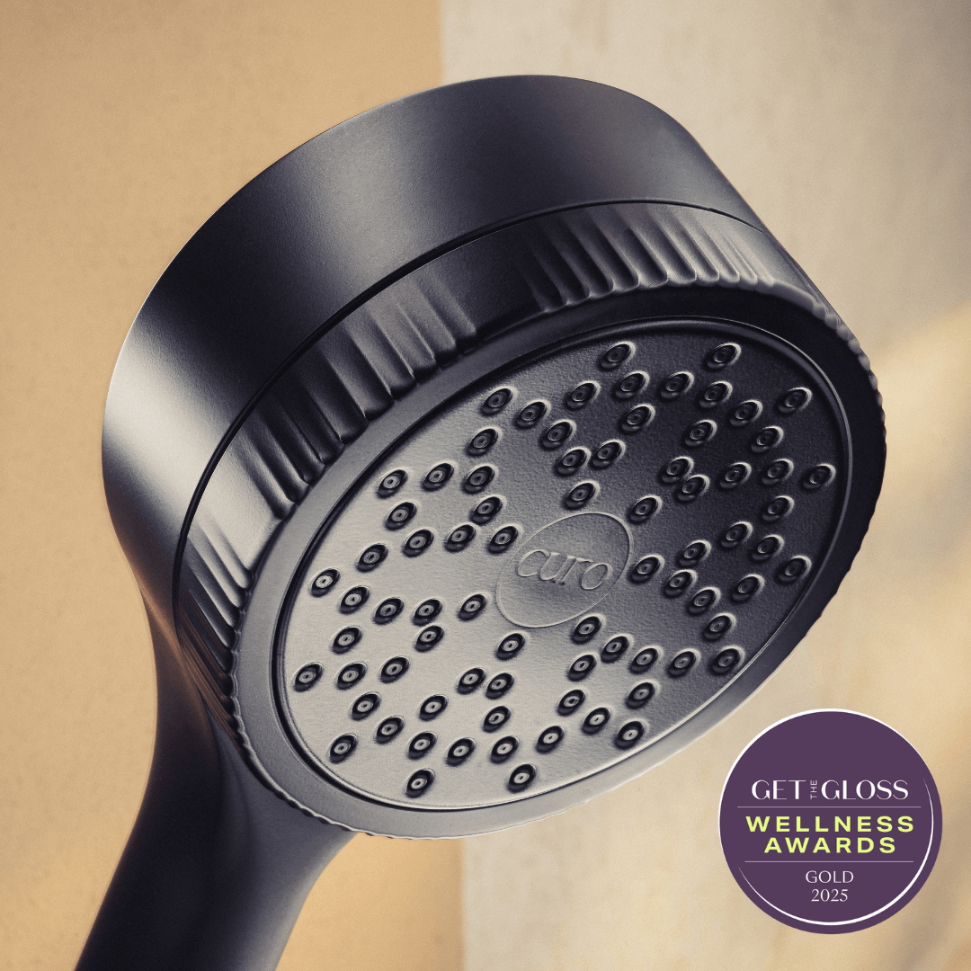 Filtered Shower Head Curo Skin