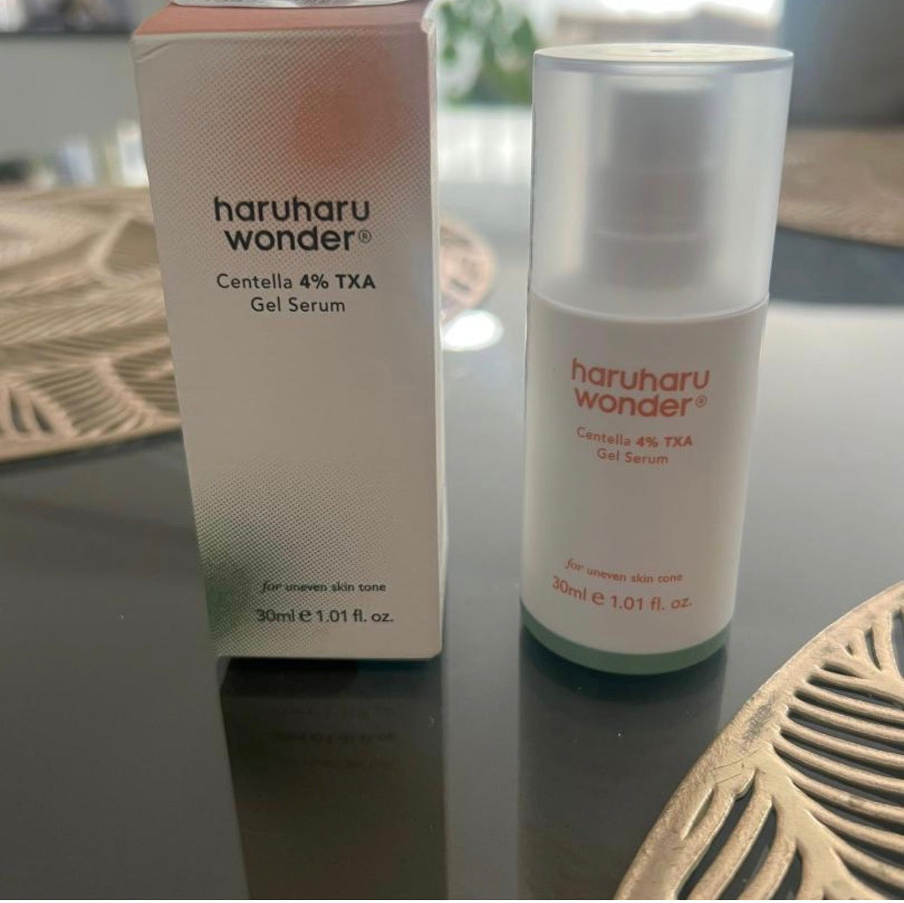 Haruharu Wonder Centella 4% Txa Dark Spot Go Away Serum 30ml Haruharu