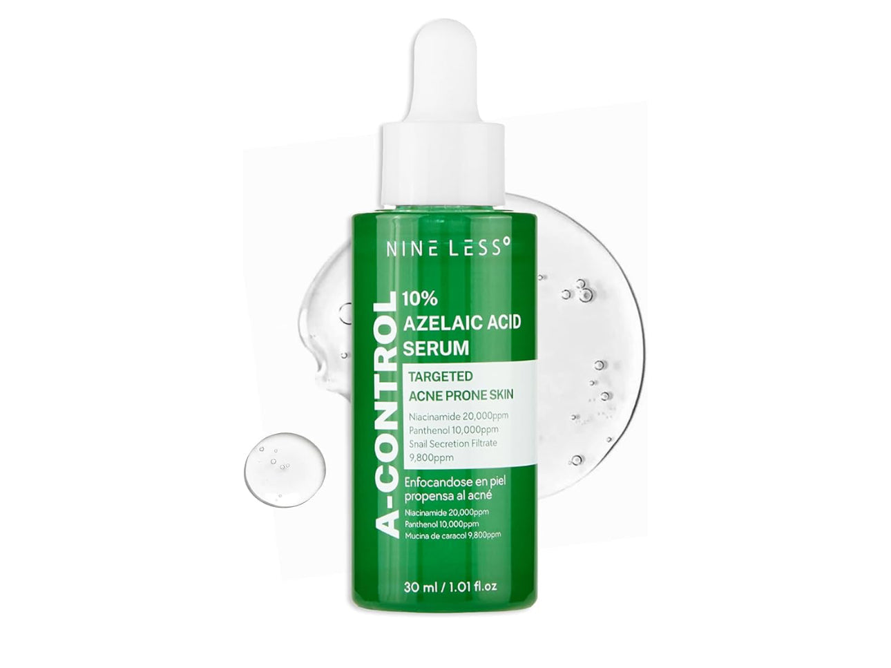 NINELESS - A-Control 10% Azelaic Acid Serum NINELESS