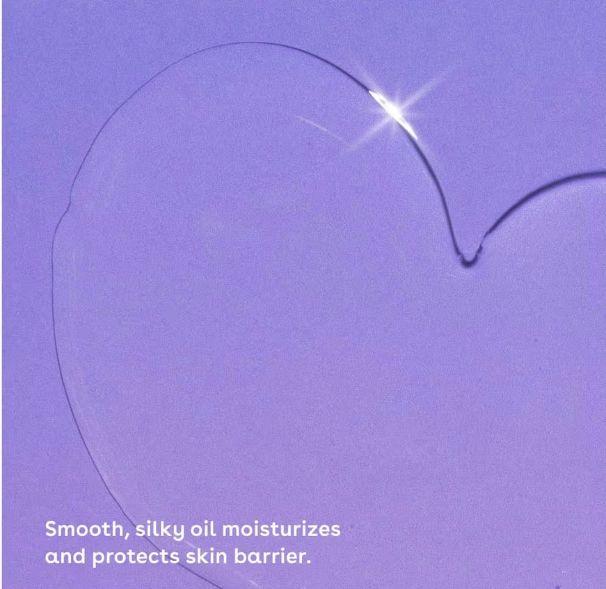 eos Cashmere Shave Oil 6fl oz eos