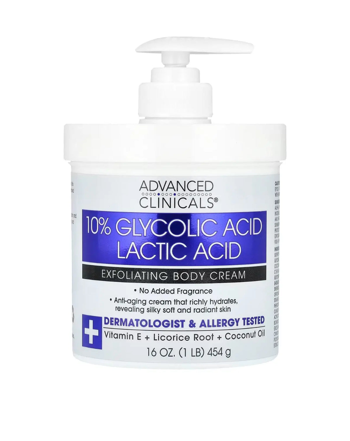 Advanced Clinicals  Body Lotion Moisturizer Advance Clinical