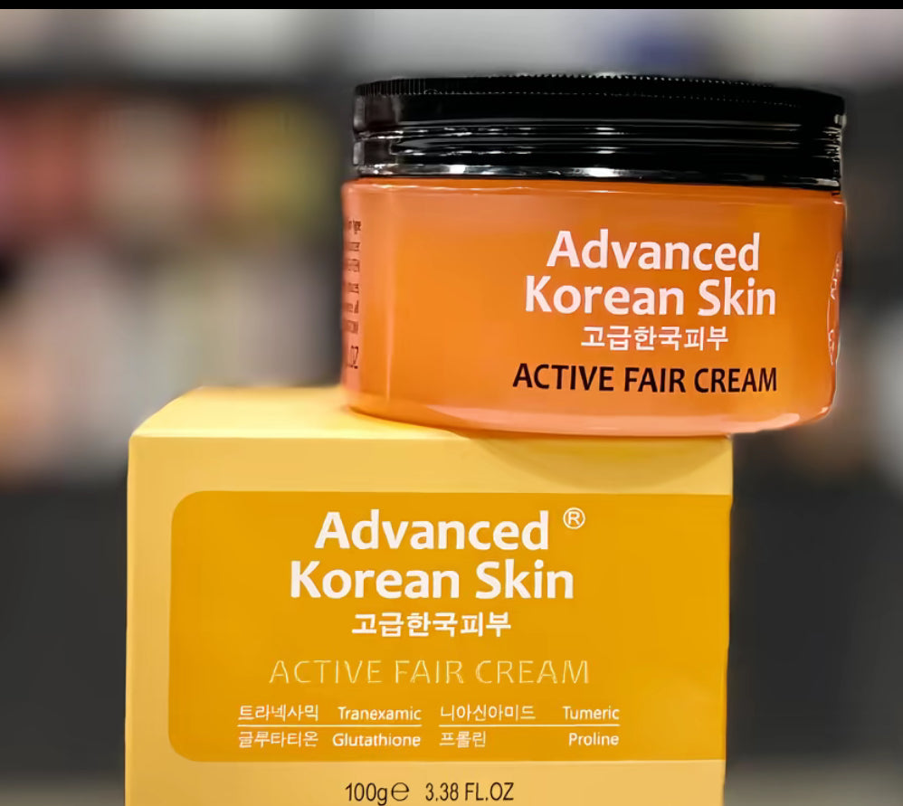 Advanced Korean Skin Active Fair Cream & Brighter Face Cream 100g Advanced Korea