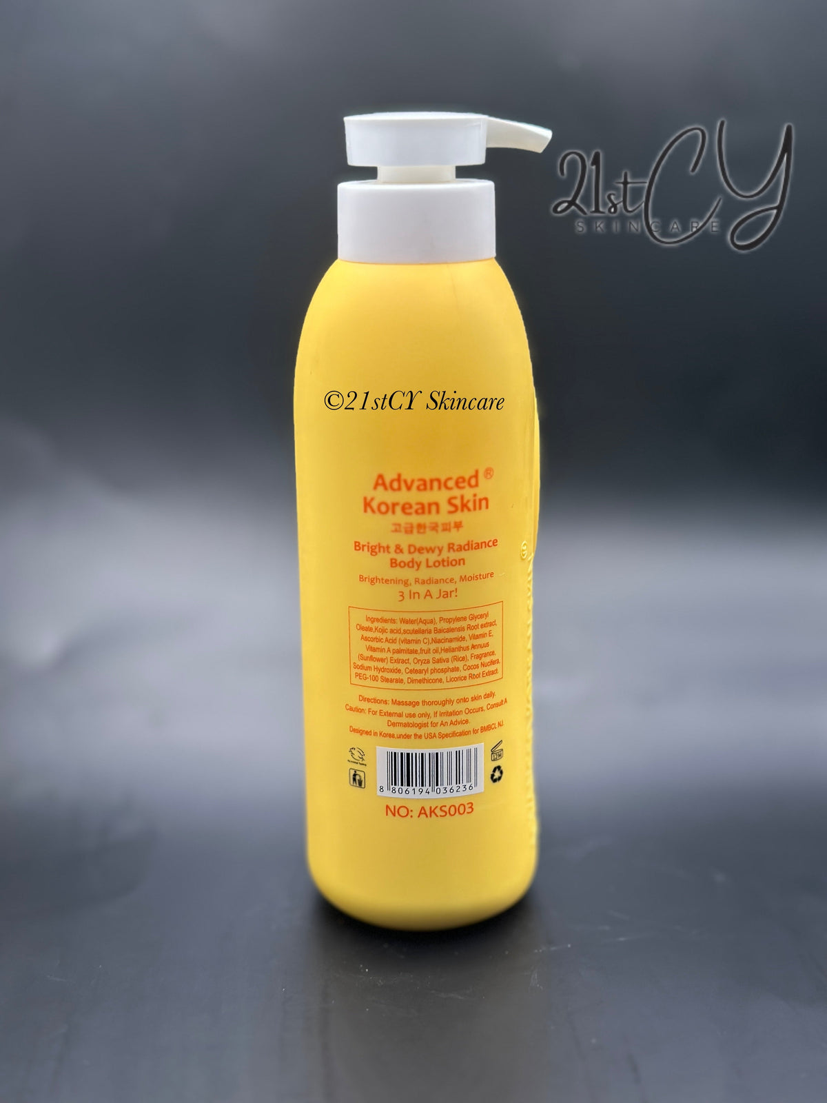Advanced Korean Skin Body Lotions  -500ml Advanced Korean