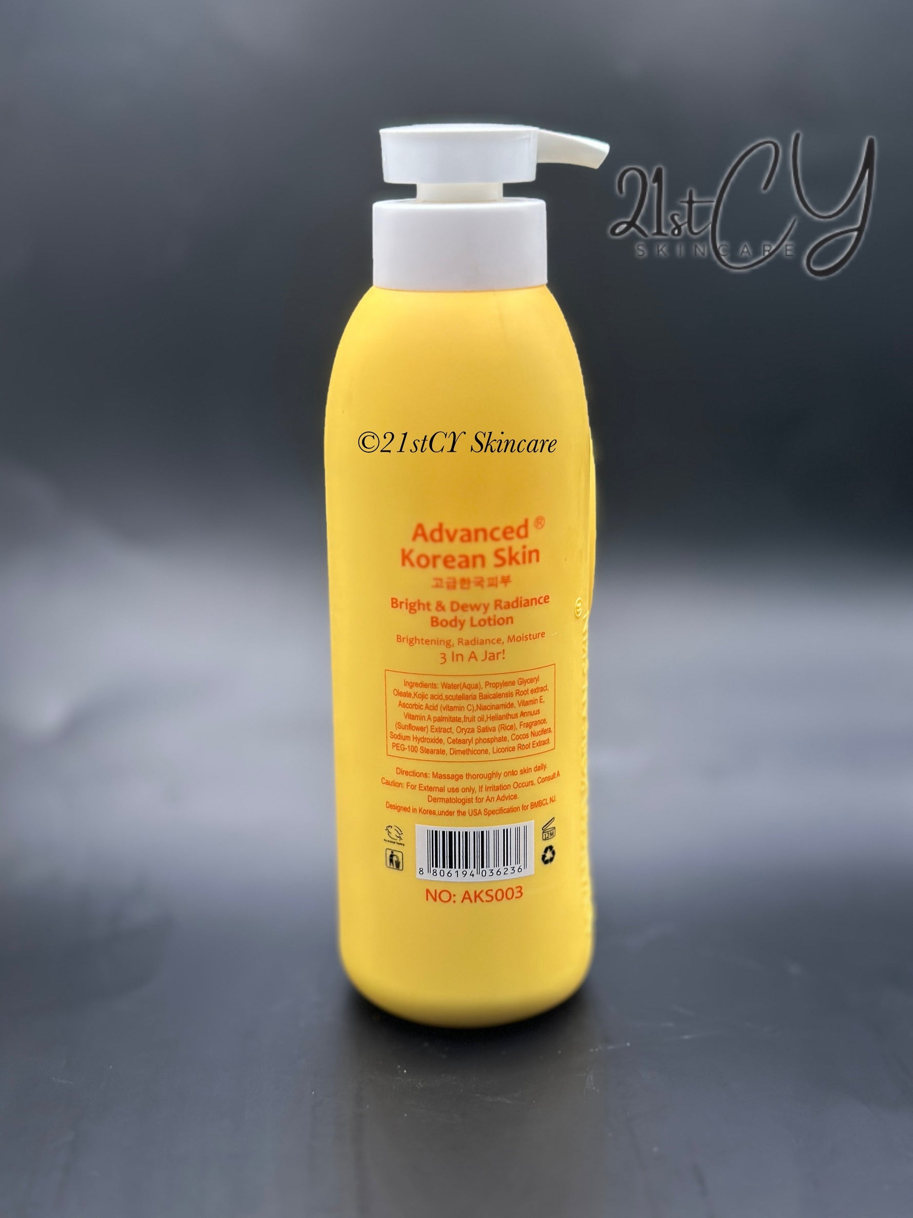 Advanced Korean Skin Body Lotions  -500ml Advanced Korean
