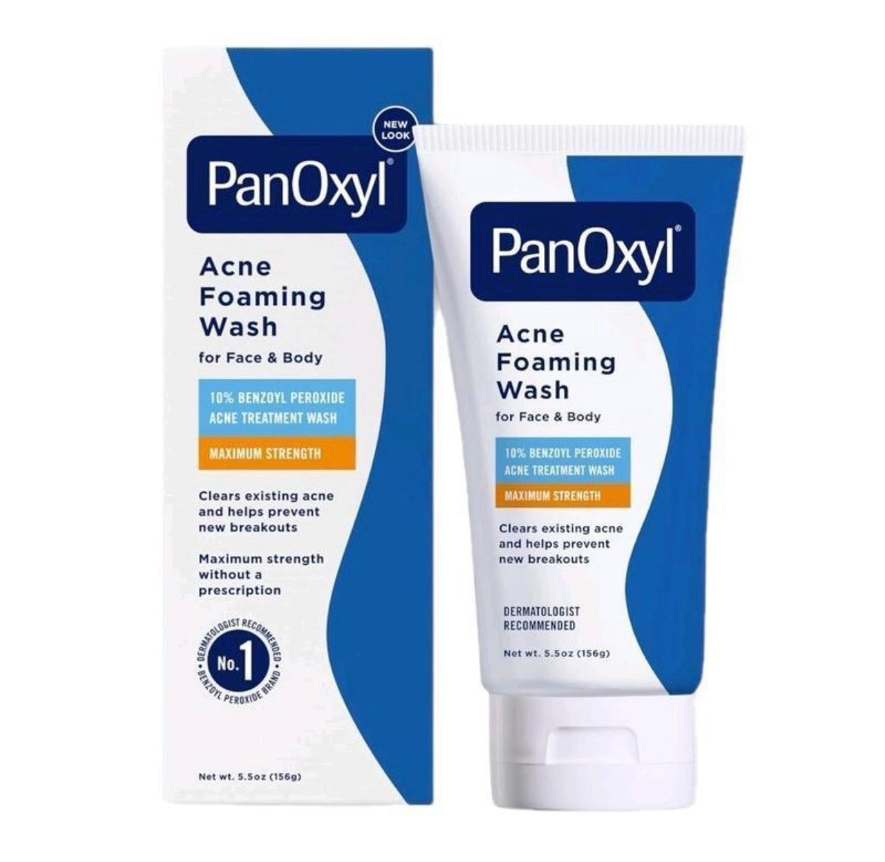 Panoxyl Acne Foaming Wash for Face & Body PanOxyl
