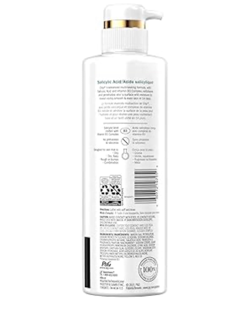 Olay Skin Solutions Hydrating Body Wash for Women with Salicylic Acid 530ml OLAY