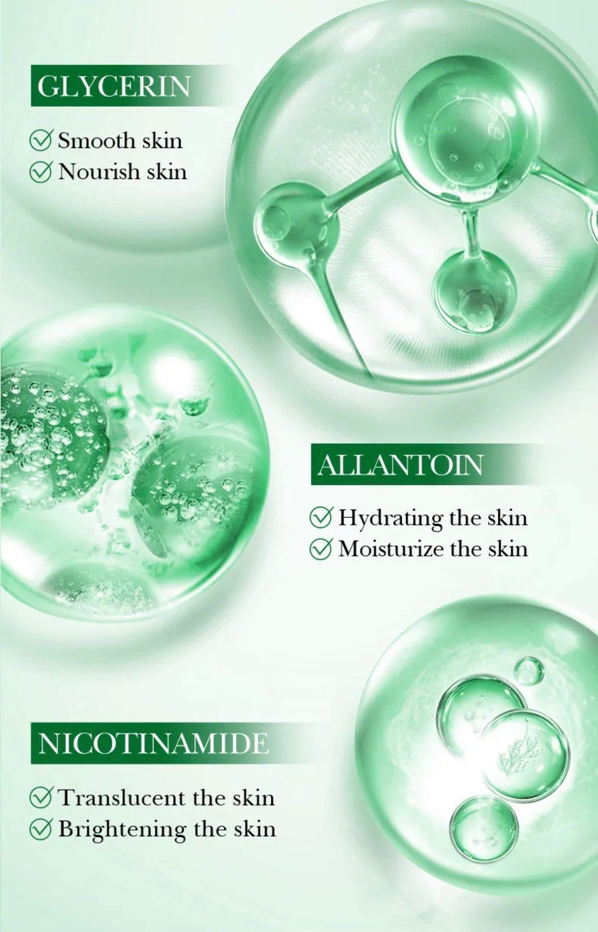 Aloe Vera Hydrate And Moisturize Facial Mask FAYANKOU