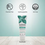 *PREORDER* Hydroxyapatite Toothpaste – Fluoride-Free, Enamel Care, Gentle Whitening, Smooth Spearmint, 100g booheads