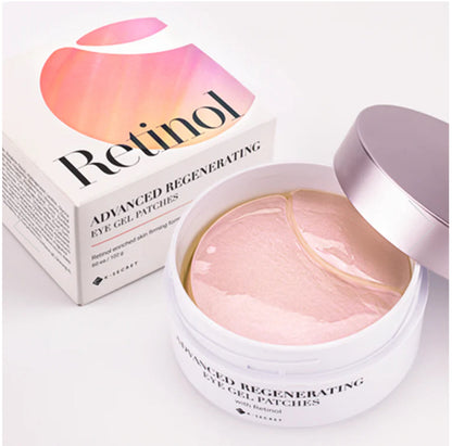 K-Secret Advanced Regenerating Hydrogel Eye Gel Patches with Retinol -60 each. K Secrect