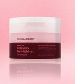 Equalberry Collagen Gel Toner Pads Bouncy Day Pore-tight Up 60 Pads 140ml with Nelumbium Speciosum Collagen Water EQQUALBERRY