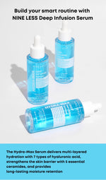 Hydra Max Deep Infusion Serum 50ml NINELESS