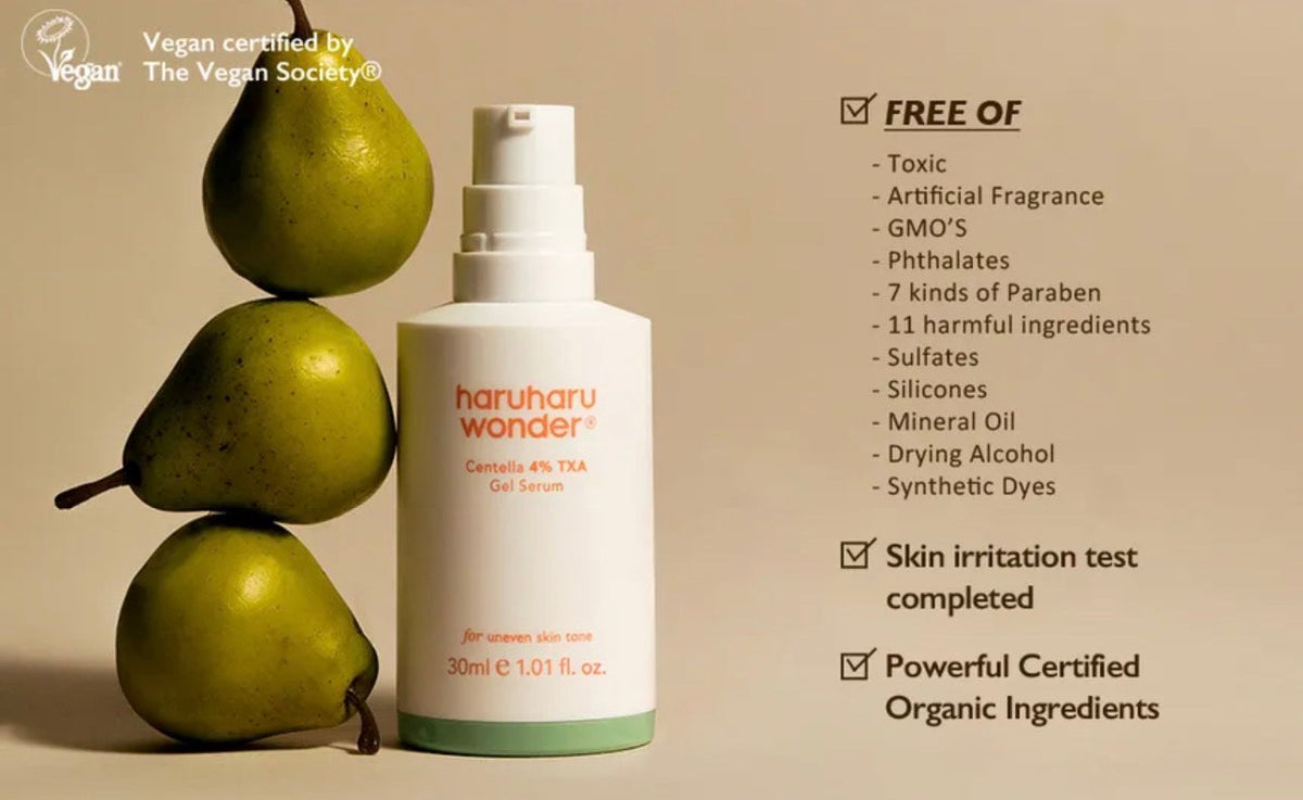 Haruharu Wonder Centella 4% Txa Dark Spot Go Away Serum 30ml Haruharu