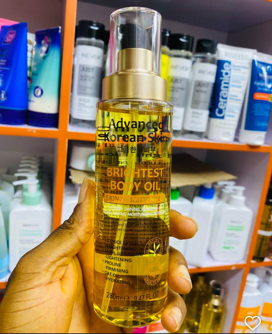 Advanced Korea Brightening Body Oil -200ml Advanced Korea