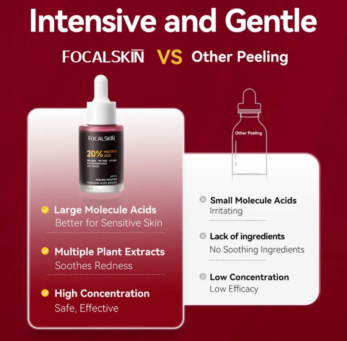 FOCALSKIN - Peeling Solution Serum FOCALSKIN
