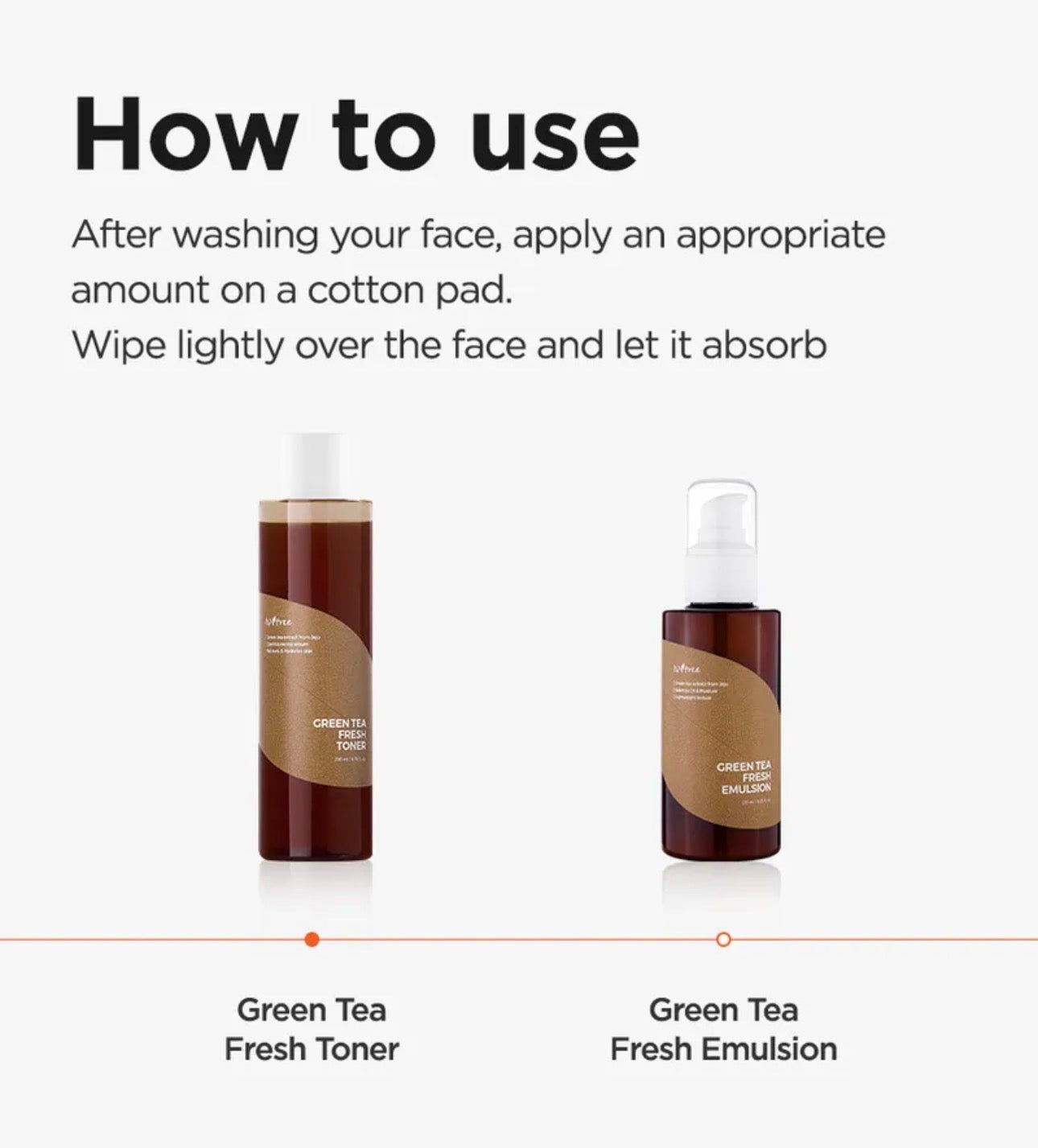 Isntree Green Tea Fresh Toner Isntree