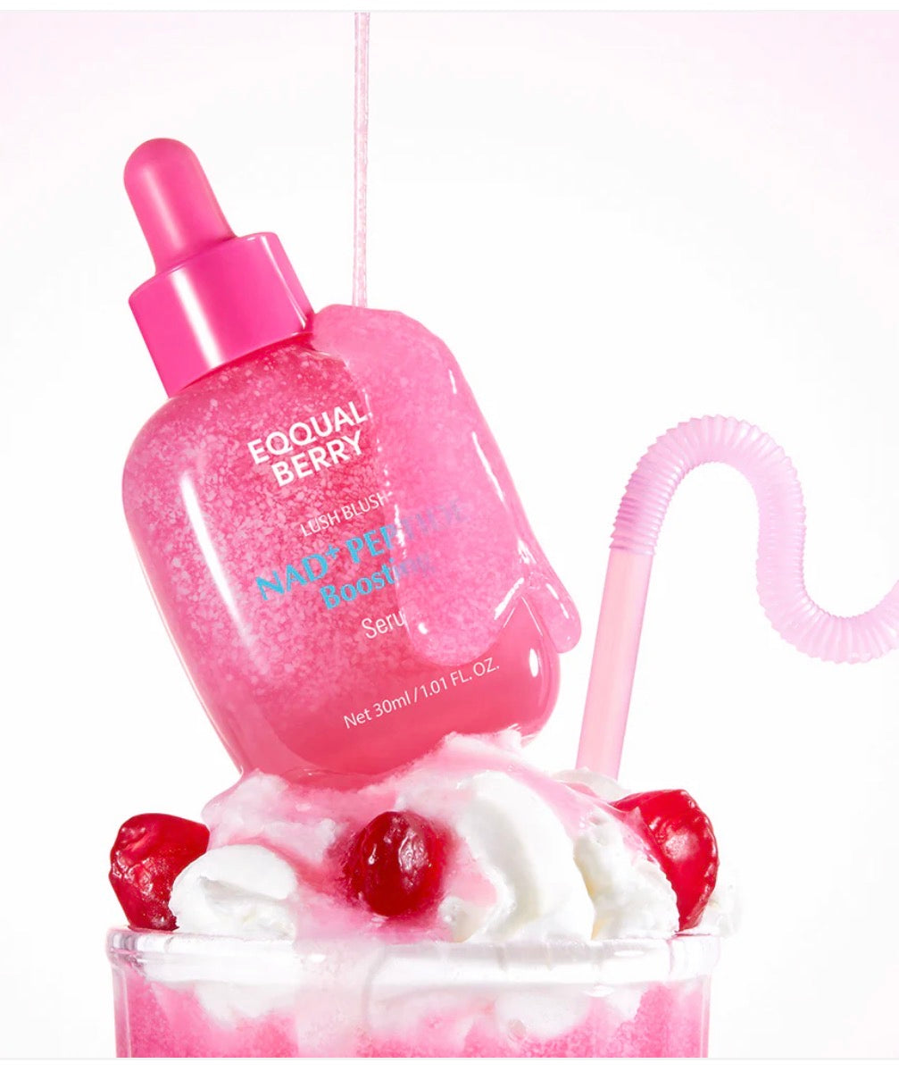EQQUALBERRY NAD+ Peptide Boosting Serum 21stCY Skincare