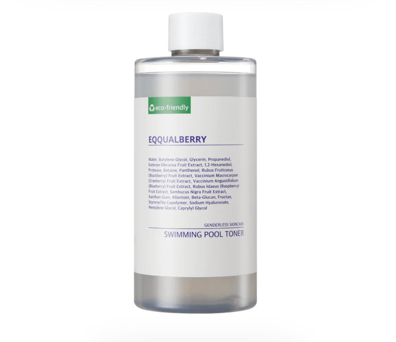 EQQUALBERRY Swimming Pool Face Toner 300ml & 155ml  Moisturising and Soothing Facial Toner for Face, Pore Control and Gentle Exfoliation, Suitable for Dry to Oily Skin EQQUALBERRY