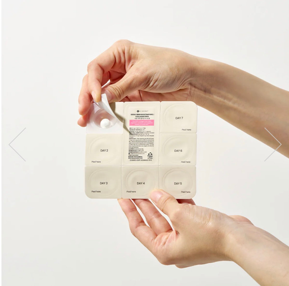 SEOUL 1988 BOOSTING BALL : COLLAGEN 100% K Secrect