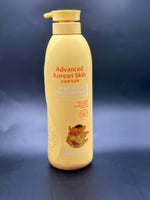 Advanced Korean Skin Bright & Clear Body Gel Wash -1200ml  | Lotion 500ml Advanced Korean