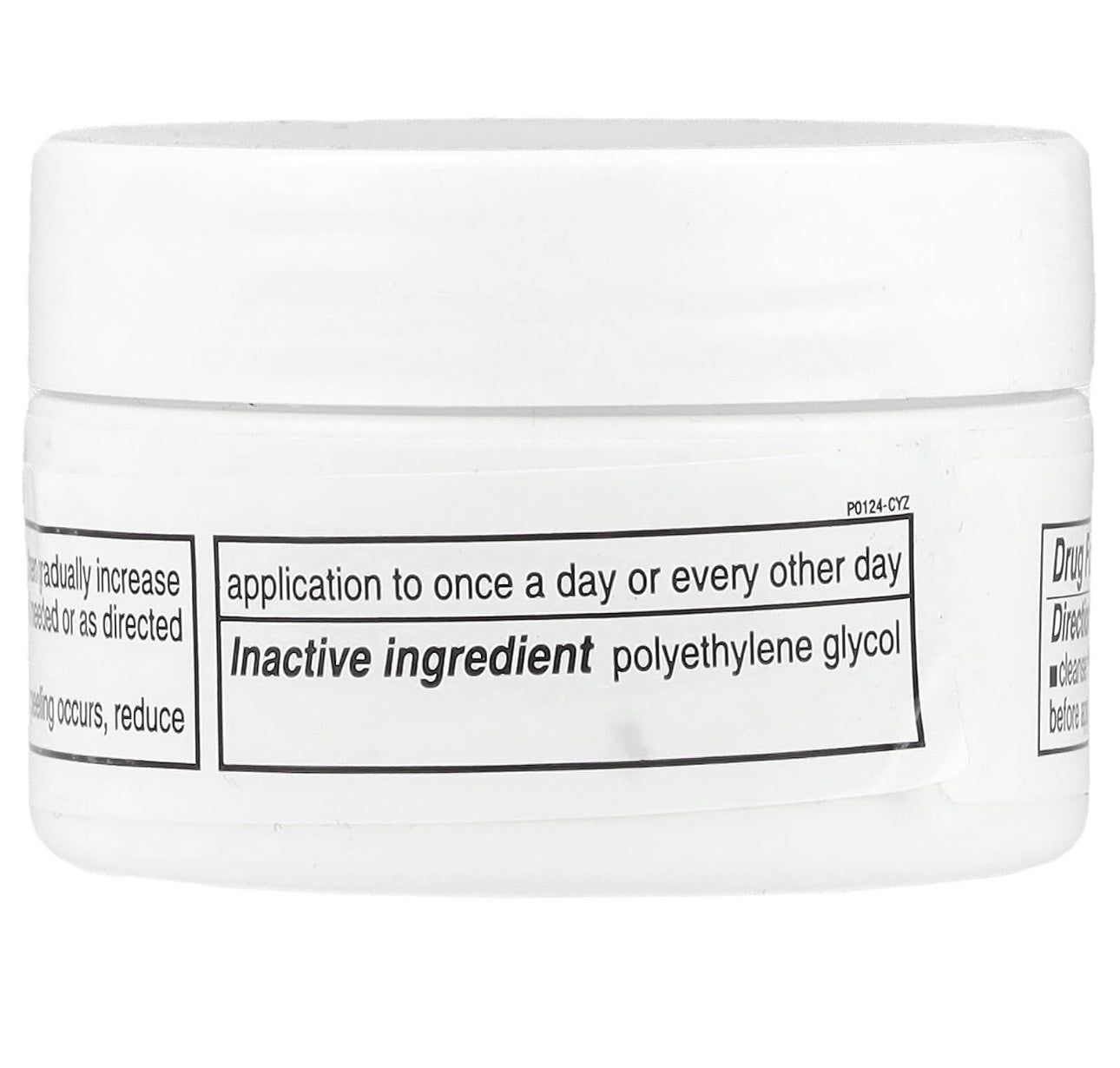 De la Cruz Acne Remedy ointment with 10% Sulfur De la Cruz