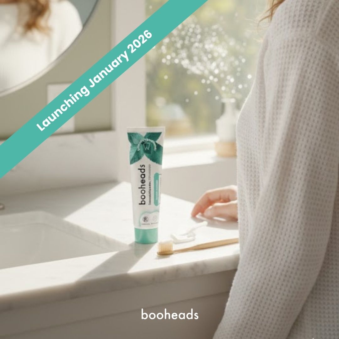 *PREORDER* Hydroxyapatite Toothpaste – Fluoride-Free, Enamel Care, Gentle Whitening, Smooth Spearmint, 100g booheads