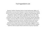 Full ingredient list for Arencia Fresh Cloud Body & Scalp Scrub-Lavender & Pear.