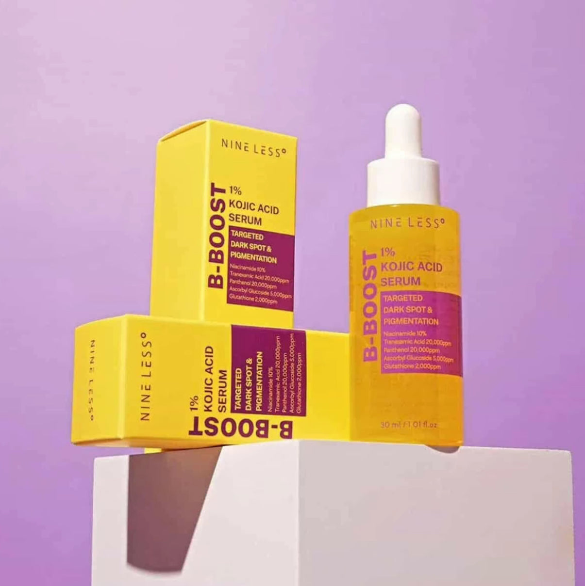NINELESS - B-Boost 1% Kojic Acid Serum NINELESS