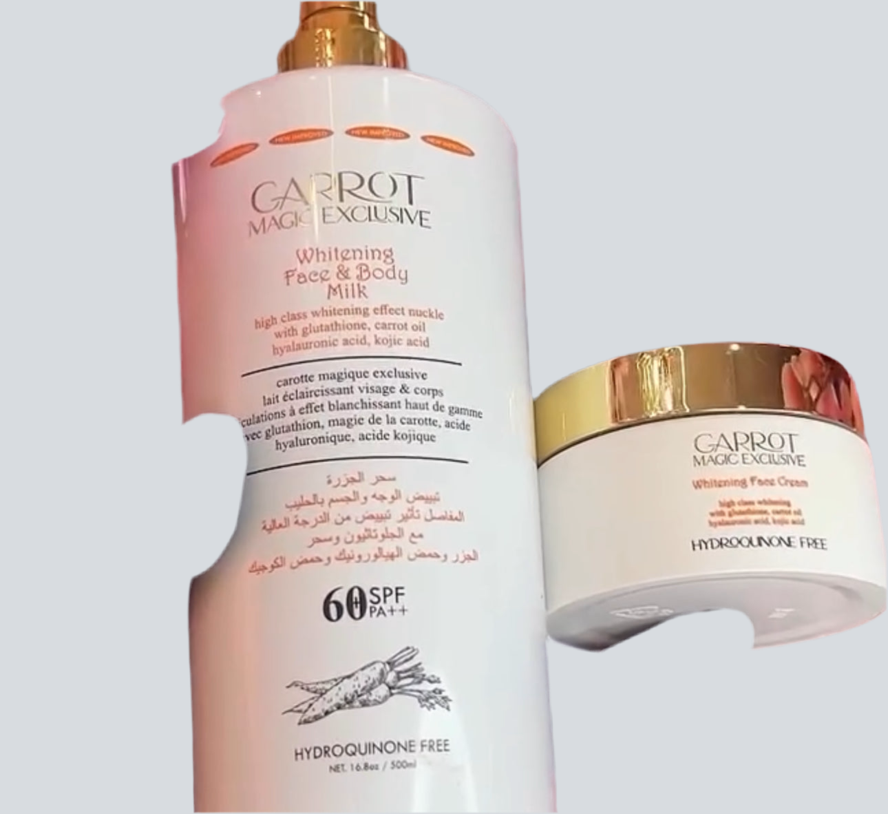 Carrot Magic Whitening Lotion Carrot Magic