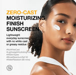 Anua Zero-Cast Sunscreen SPF50 -50ml ANUA
