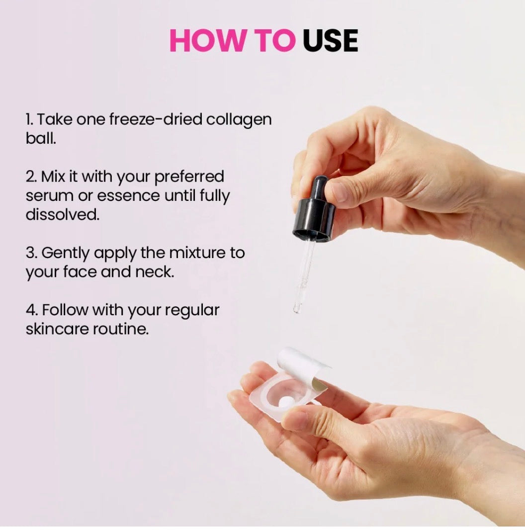 SEOUL 1988 BOOSTING BALL : COLLAGEN 100% K Secrect