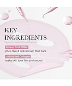 Medicube PDRN Pink Collagen Gel Mask - Overnight Face Mask for Glass Glow Skin Elasticity Hydrating Firming Moisturizing Korean Skincare 28g-1 piece Medicube