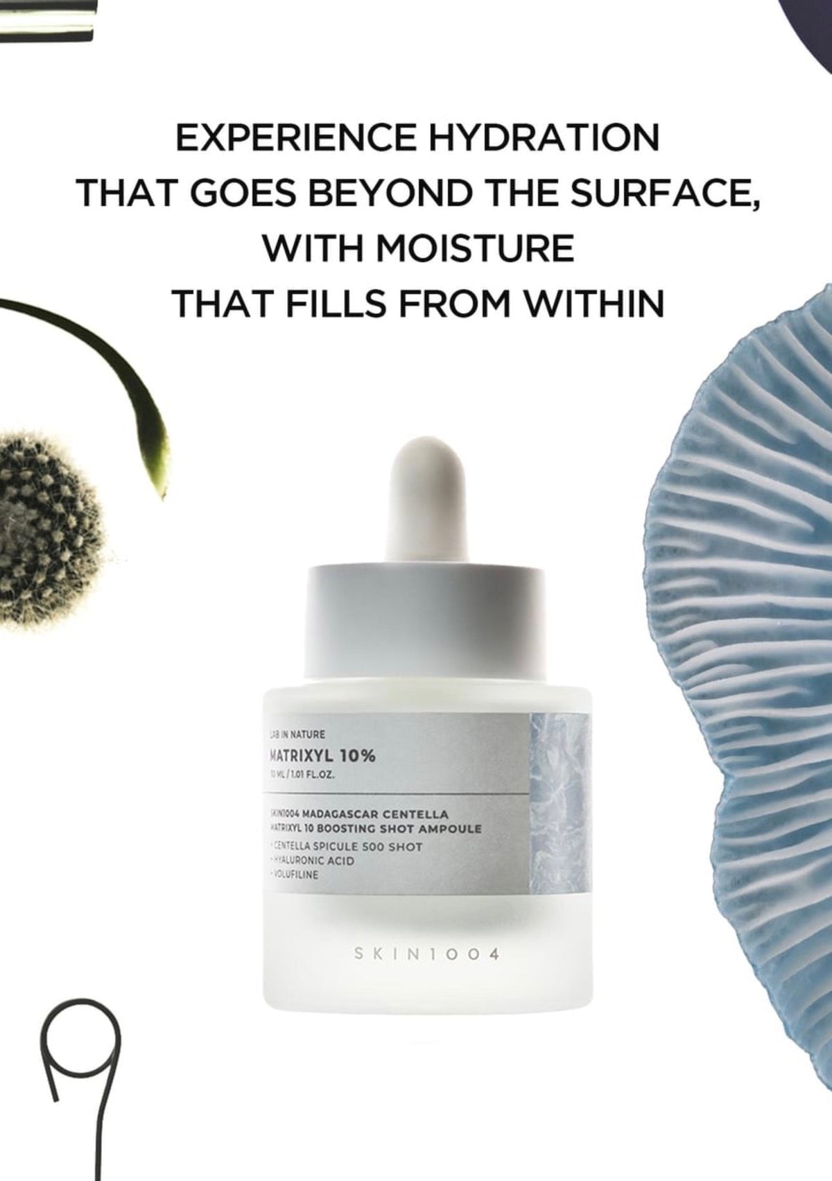 SKIN 1004 - Lab in Nature Madagascar Centella Matrixyl 10 Boosting Shot Ampoule Skin1004
