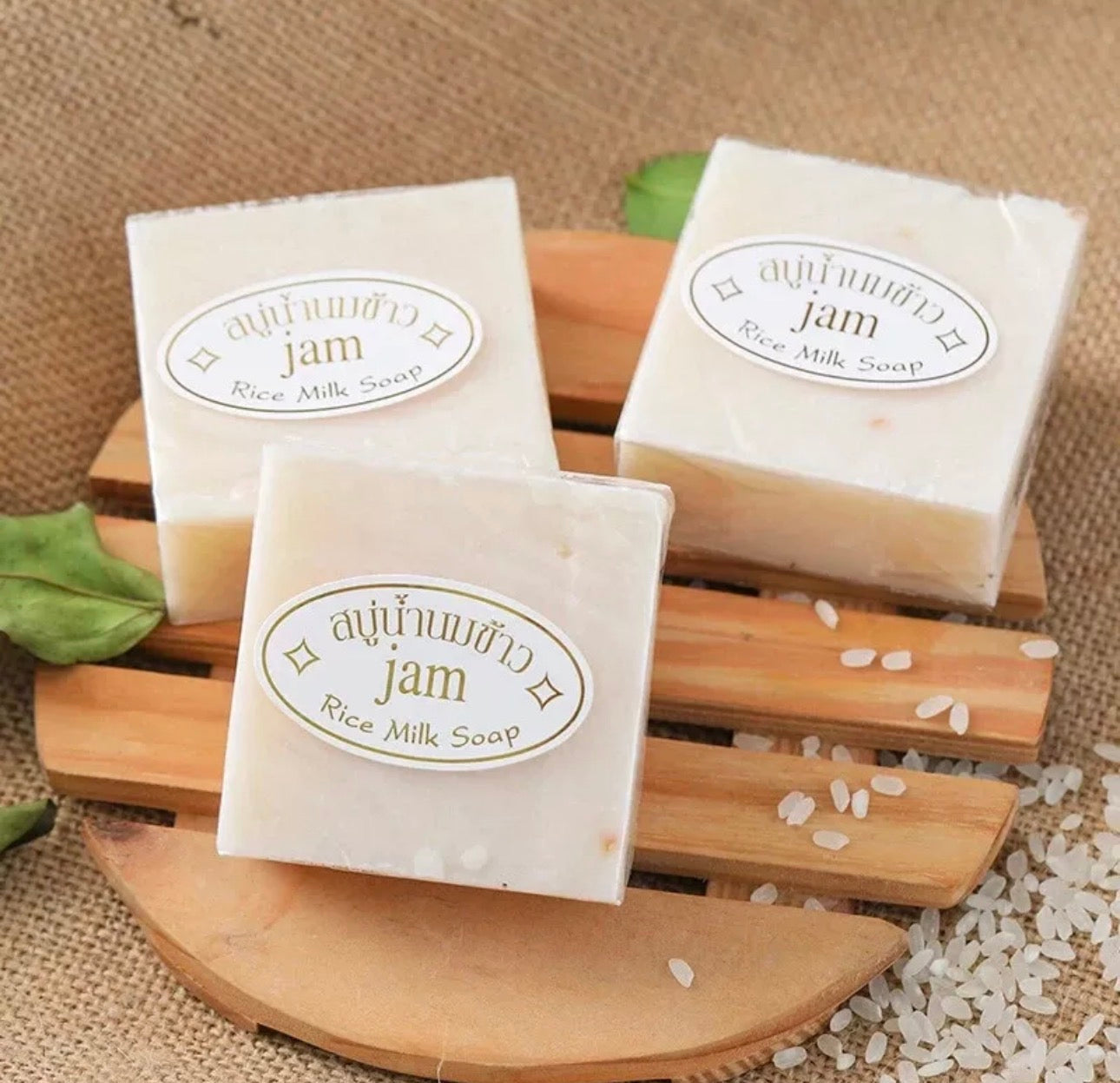 Jam Rice Soap Jam