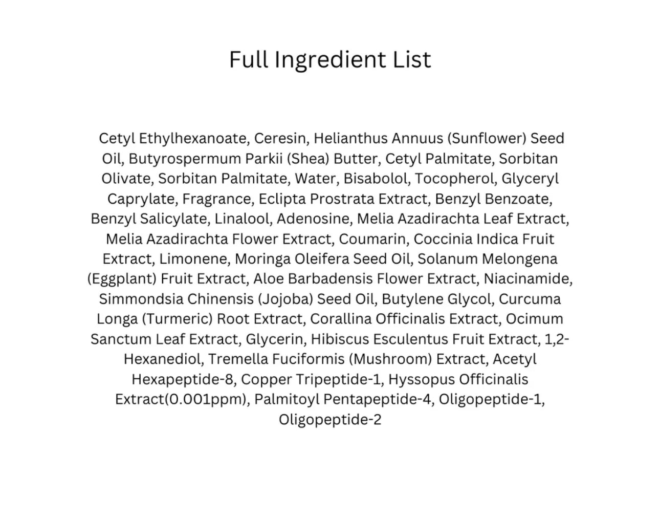 Arencia - Hyssop Fume Balm Arencia