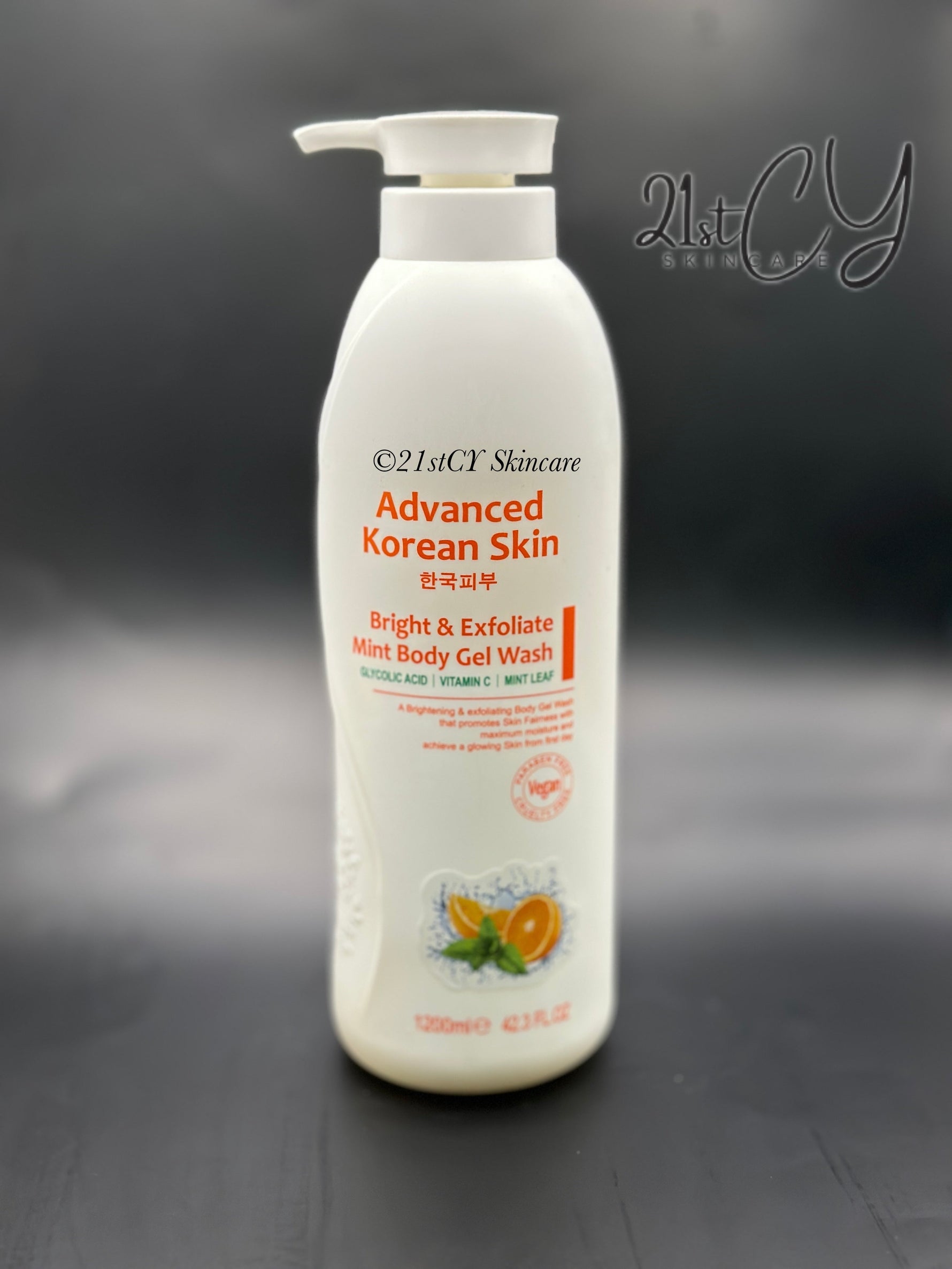 Advanced Korean Skin Bright & Clear Body Gel Wash -1200ml  | Lotion 500ml Advanced Korean