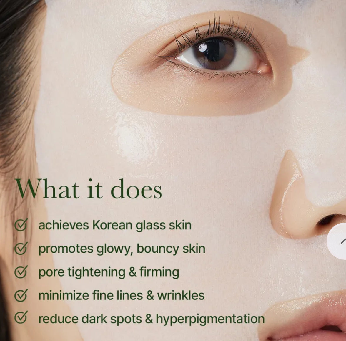 Arencia Holy Hyssop Sheet Mask 5 Pack Arencia