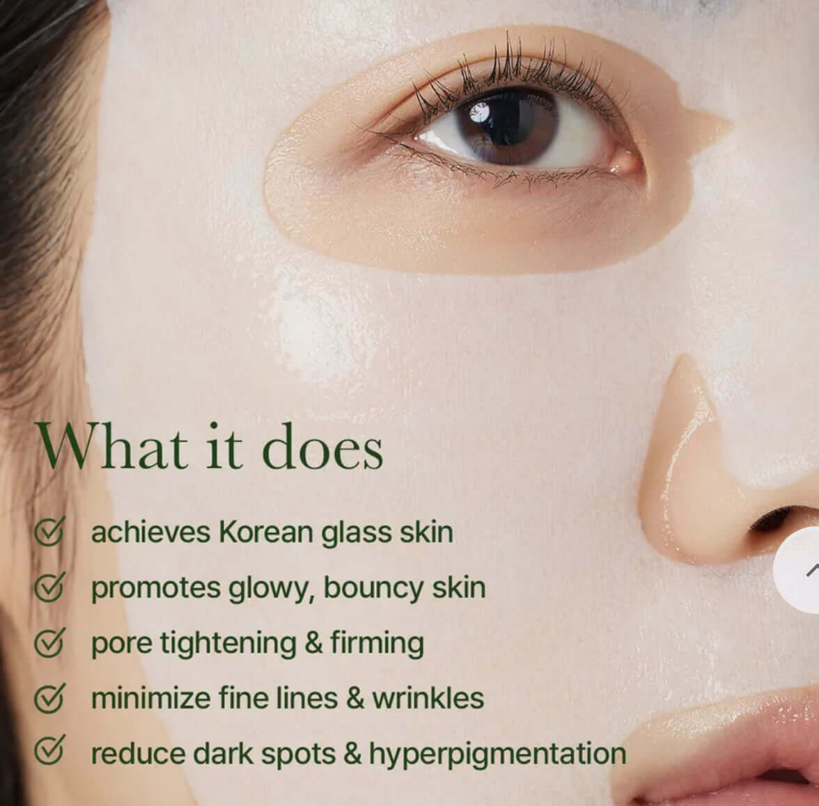 Arencia Holy Hyssop Sheet Mask 5 Pack Arencia