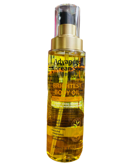Advanced Korea Brightening Body Oil -200ml Advanced Korea