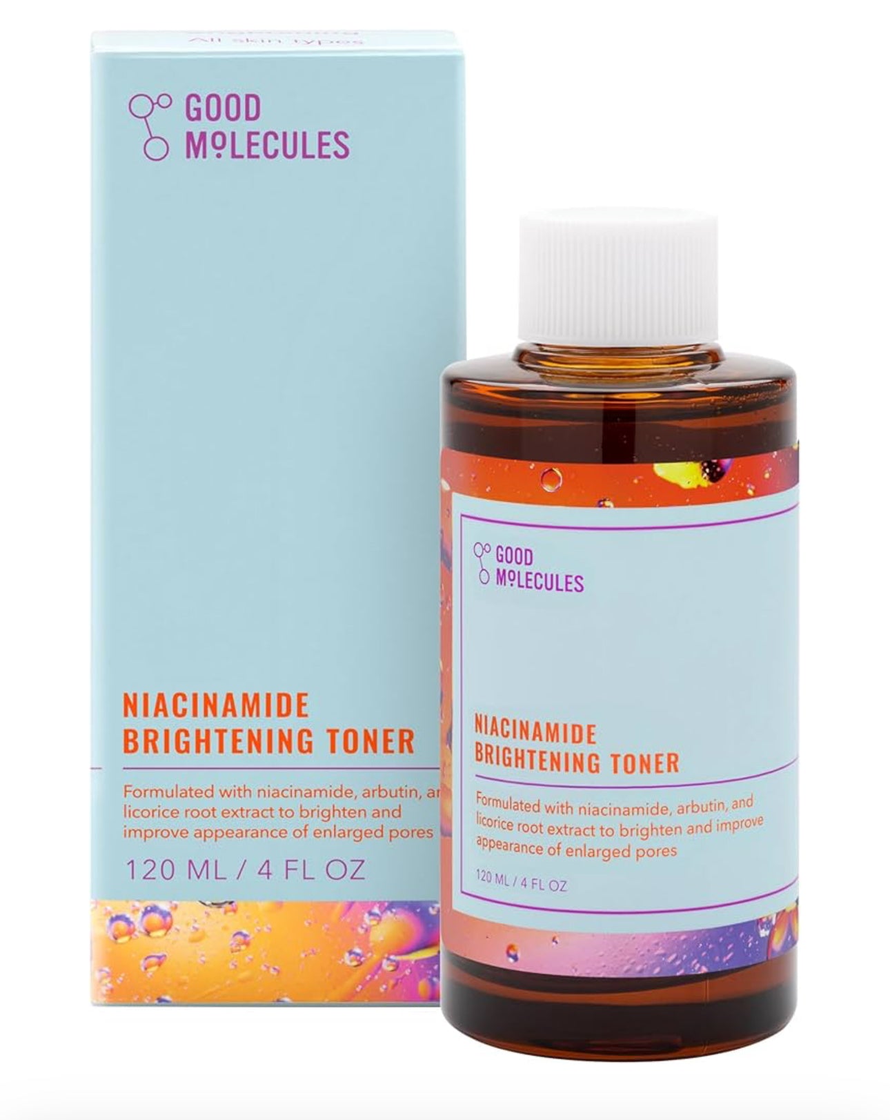 Good Molecules Niacinamide Brightening Toner 120ml