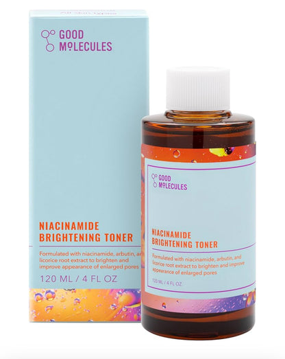 Good Molecules Niacinamide Brightening Toner 120ml