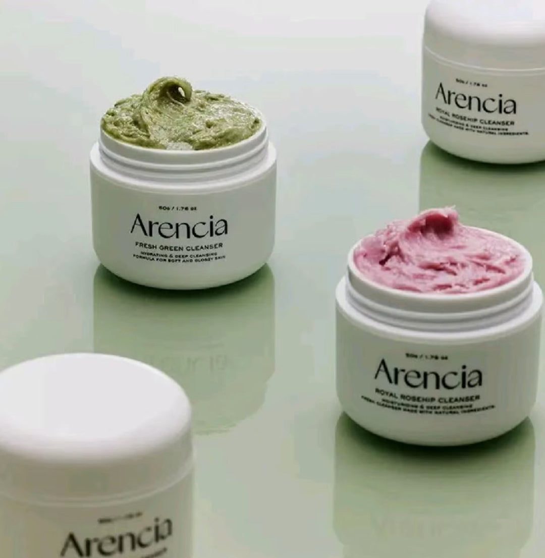 ARENCIA MOCH CLEANSERS Arencia