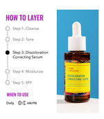 Good Molecules Discolouration Correcting  Serum -30ml Good Molecules