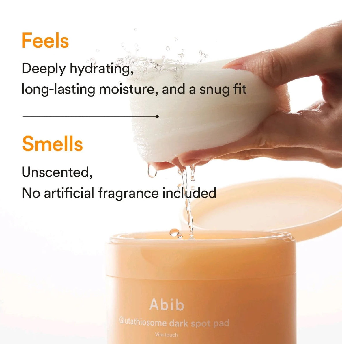 Abib Glutathiosome Dark Spot Pad Vita Touch Abib