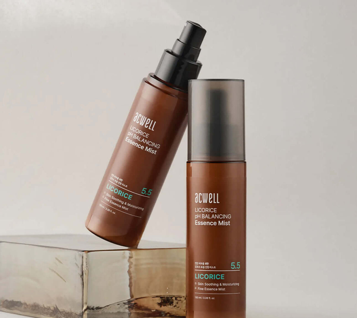 ACWELL Licorice pH Balancing Essence Hydrating Face Mist 100ml Acwell