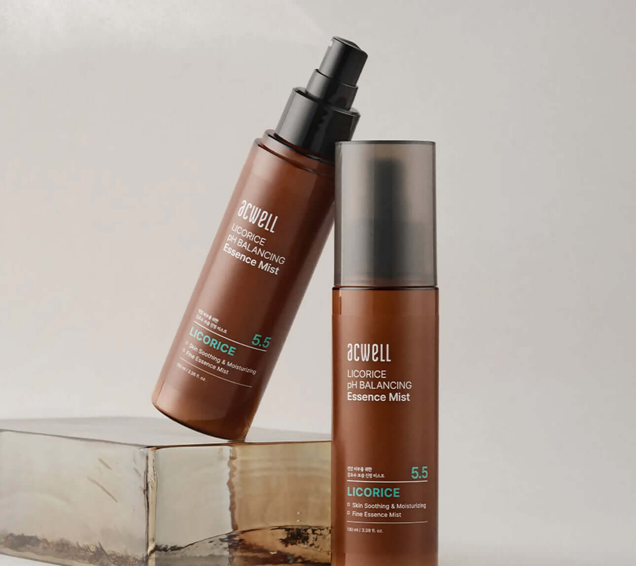 ACWELL Licorice pH Balancing Essence Hydrating Face Mist 100ml Acwell