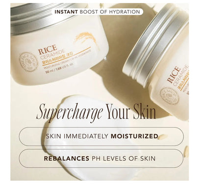 The Face Shop Rice & Ceramide Brightening & Moisturising Trio The Face Shop