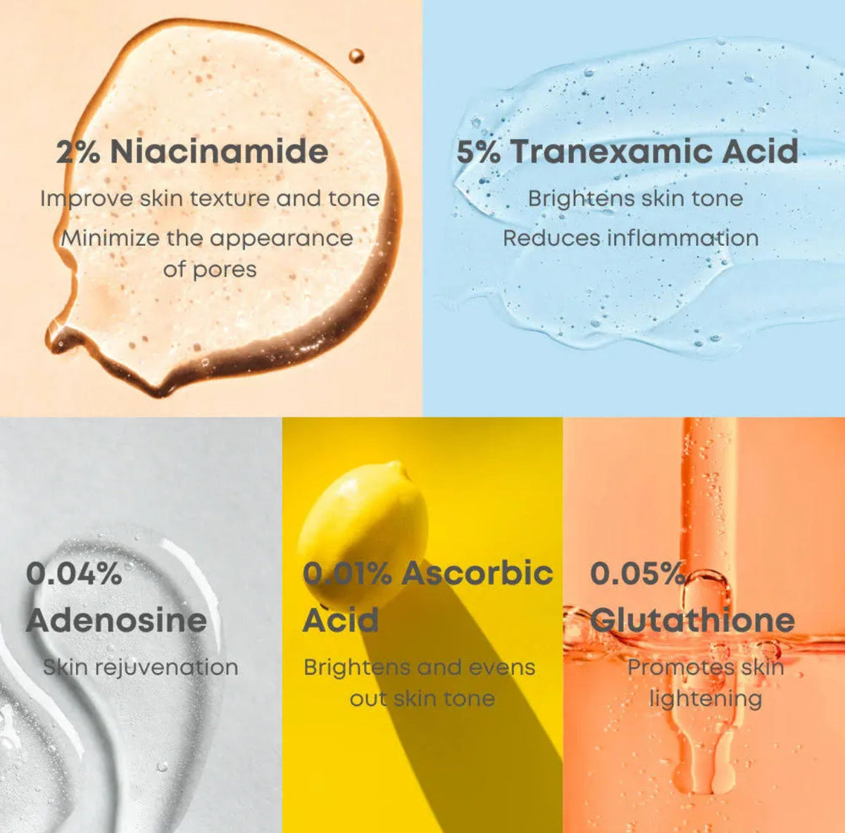 Nineless- MELA-PRO 5% Tranexamic Acid Serum NINELESS