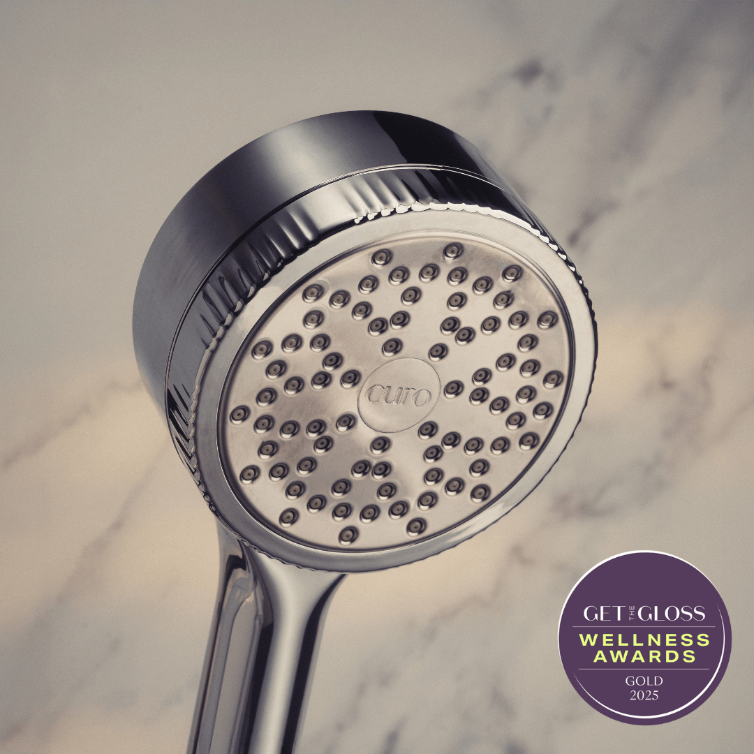 Filtered Shower Head Curo Skin