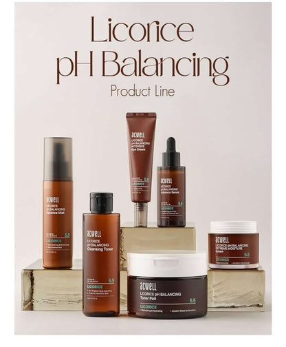 ACWELL Licorice pH Balancing Essence Hydrating Face Mist 100ml Acwell